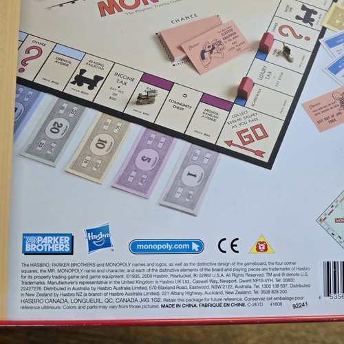 Vintage Monopoly Nostalgia Series Edition Collectible Tin - Picture 3 of 10