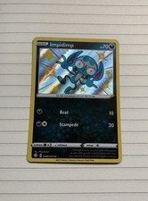 2021 Pokemon SWSH Shining Fates Impidimp SHR Shiny Vault Holo Rare #SV83/SV122