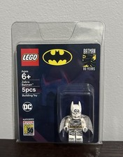 LEGO DC SUPER BATMANHEROES 2019 SDCC SAN DIEGO COMIC CON ZEBRA