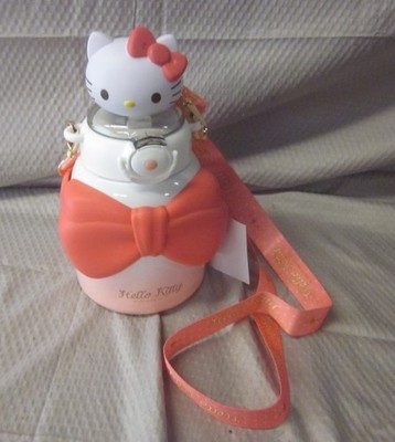 GoodChoice Kitty Thermos 20oz Insulated Stainless Steel Water Bottle w/ Strap