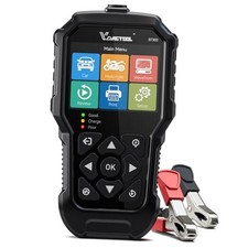 Car Battery Tester 12V 6V BT300, 5-3000 CCA Load Tester Starter Alternator