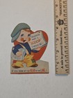 Vintage Valentine’s Day Die-Cut Boy Card "What a Scoop" — photo 3