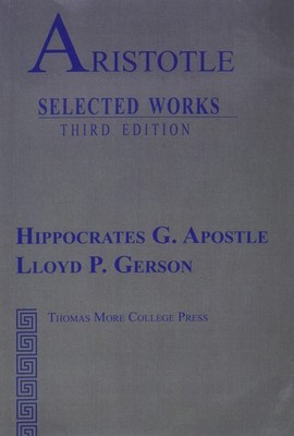 Aristotle: Selected Works