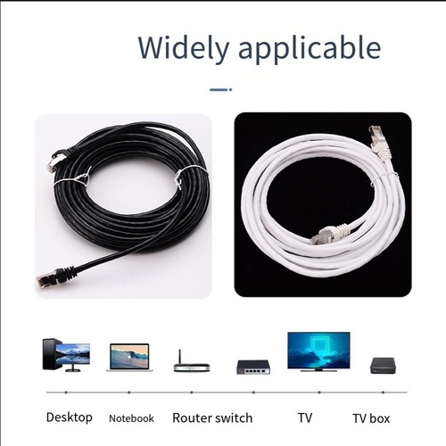 Cat6 -Ethernet -Kabel Hochgeschwindigkeits -Netzwerkkabel Für Schalter - Afbeelding 4 van 26