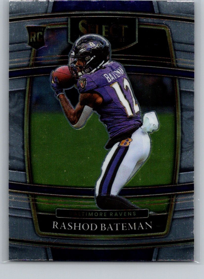 2021 Panini Select #55 Rashod Bateman