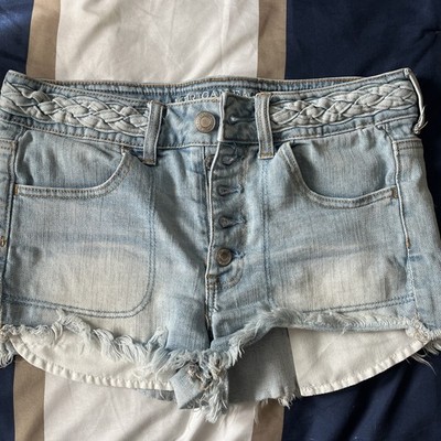 American Eagle Outfitters High rise Jean shorts size 6