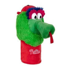 PHILADELPHIA PHILLIES DELUXE EMBROIDERED GOLF DRIVER HEADCOVER MLB LICENSED 
