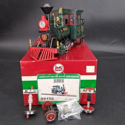 LGB 22130 G Gauge Olomana Steam Locomotive #3 Made in Germany 0-4-0