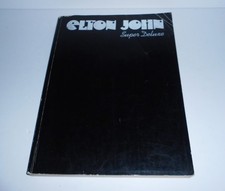 ELTON JOHN SUPER DELUXE SONGBOOK DICK JAMES 4...