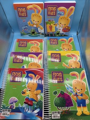 Bob Jones Focus on Fives Student & Teacher Editions (4th Edition) Kindergarten