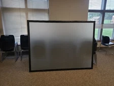 Cineperm Draper 72"x54" Front or Rear Projection Screen