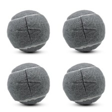 4 Pcs Precut Walker Tennis Balls for Walkers Furniture Legs