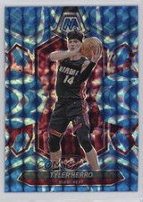 2023-24 Panini Mosaic Reactive Blue Mosaic Prizm Tyler Herro #11 19b1