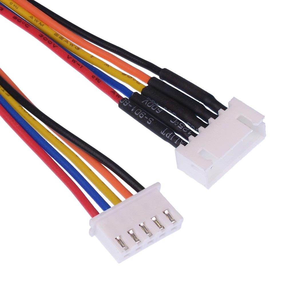 5 x JST-XH 4S Lipo Balance Extension Lead Cable 200mm