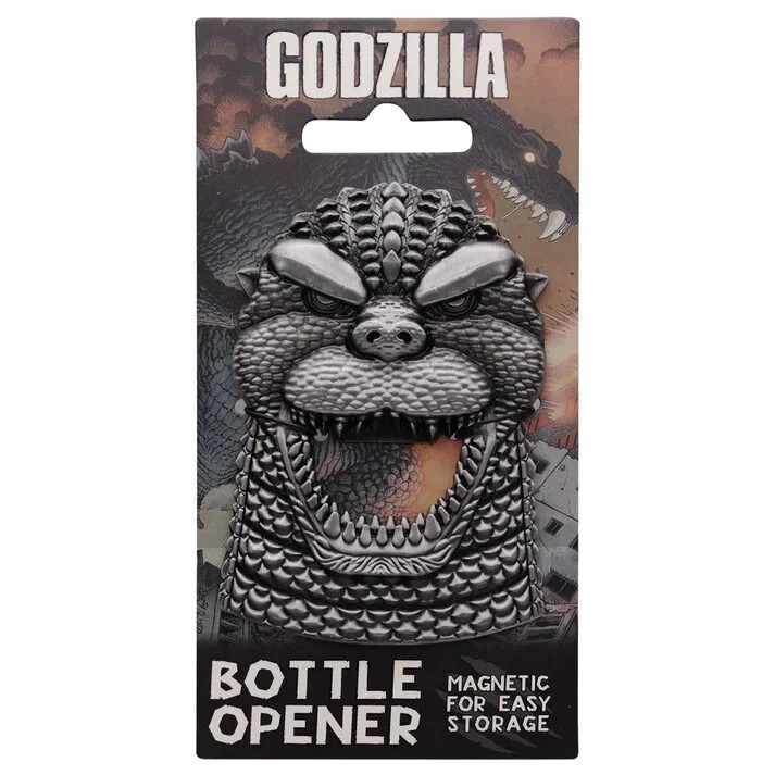Godzilla Heavy Duty Metal Bottle Opener Magnetic Official