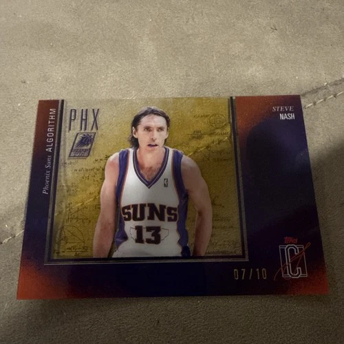 2025 Topps Signature Steve Nash Gold (RAW)
