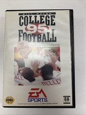 Bill Walsh College Football 95 Sega Genesis (w/ Game And Booklet)