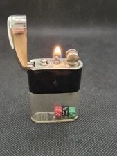 Antique Zico 421 Petrol Lighter Made In France 