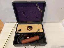 RENULIFE VIOLET RAY GENERATOR ANTIQUE MEDICAL 1920's