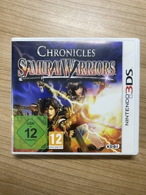 Nintendo 3DS Samurai Warriors: Chronicles