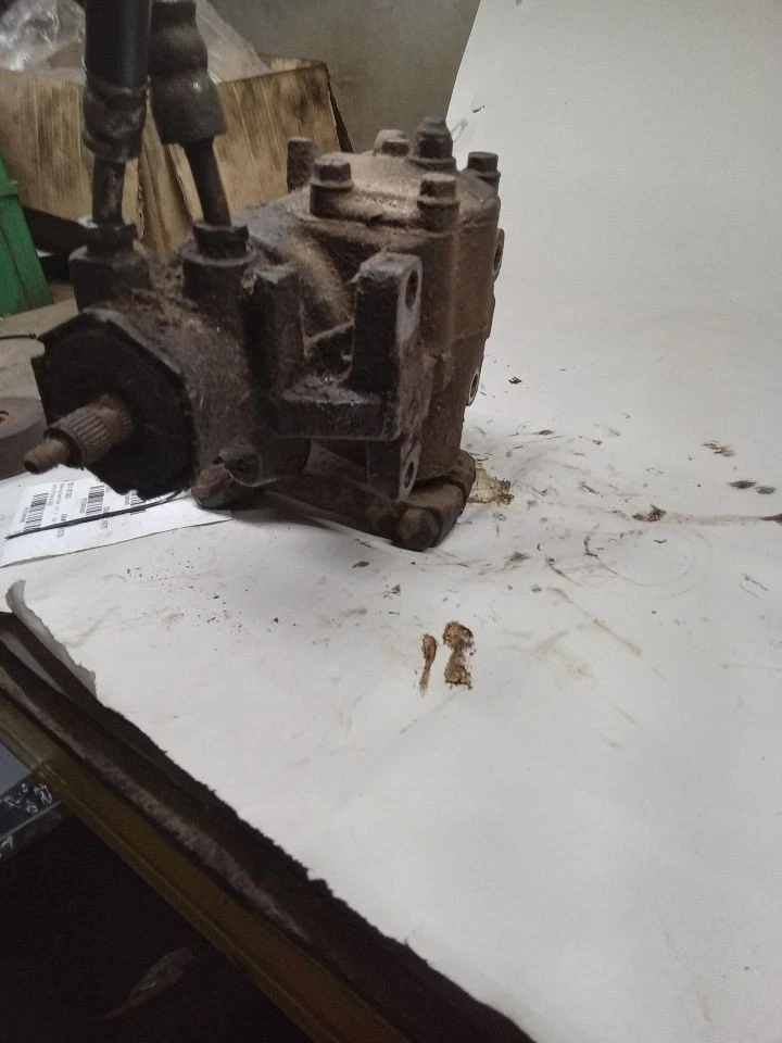 Б/у стойка и шестерня в сборе подходит: 1990 Chevrolet Blazer/jimmy (полный размер) порошок - Изображение 2 из 4