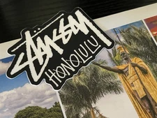 Stussy Honolulu Hawaii Hi Sticker - Qty: 1
