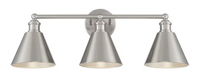 Trade Winds Marco 3-Light Bathroom Vanity Light