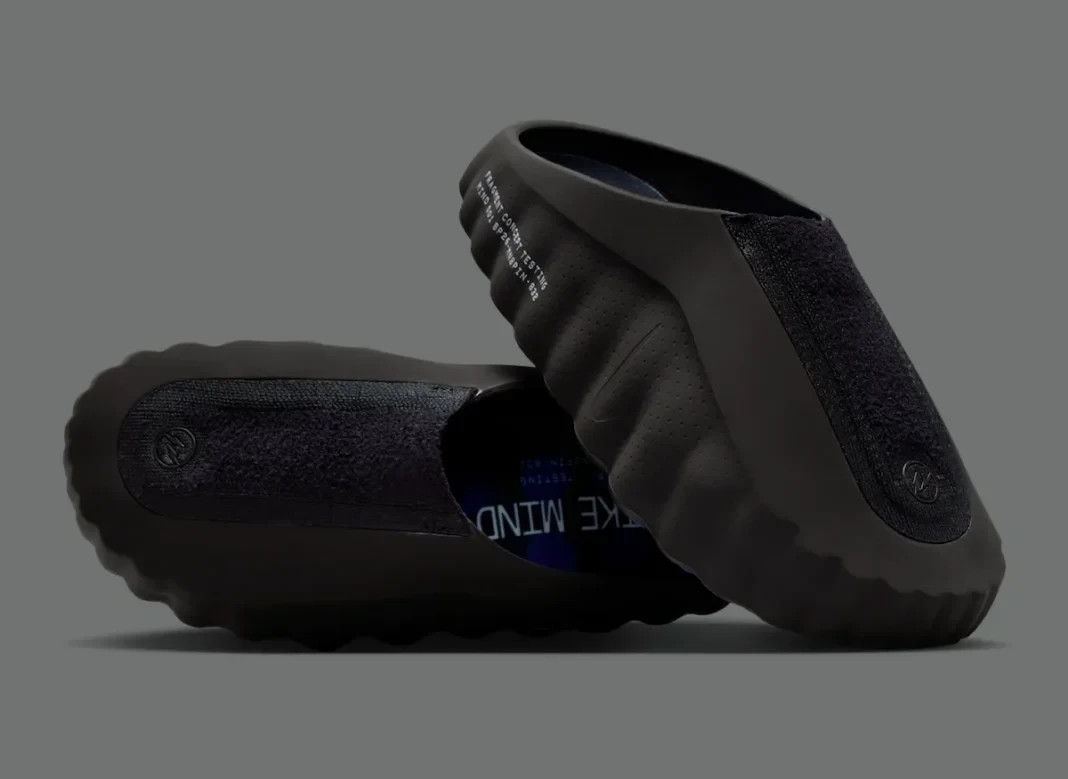NEW Fragment x Mind 001 Slide “Black” IQ8502-001 Size US 7  display picture 1