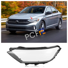 Para Volkswagen Jetta LH Faro Lateral Reemplazar Cubierta Lente + Sellador 2022-2024