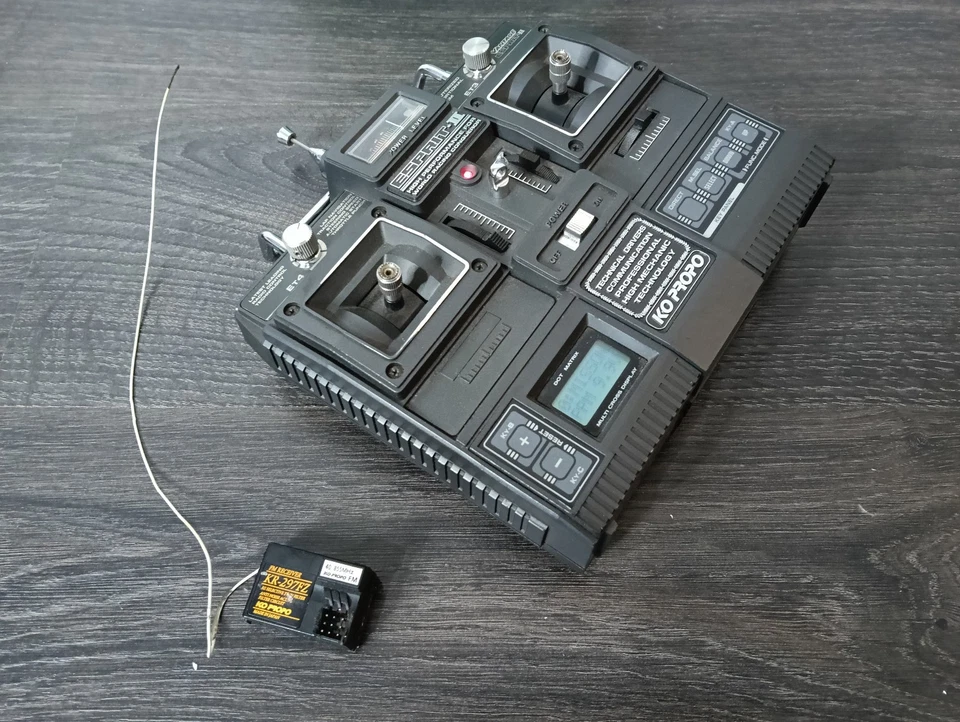 KO PROPO ESPRIT 2 II controller handset receiver transmitter 40mhz Vantage race - Image 3 of 4