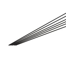 10Pcs Carbon Fiber Rod 2mmx400mm for RC Plane Kite Wing Tube Quadcopter Arm