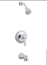 Kohler Sterling TS27375-4G-CP Ludington Tub Shower Trim Kit Polished Chrome New