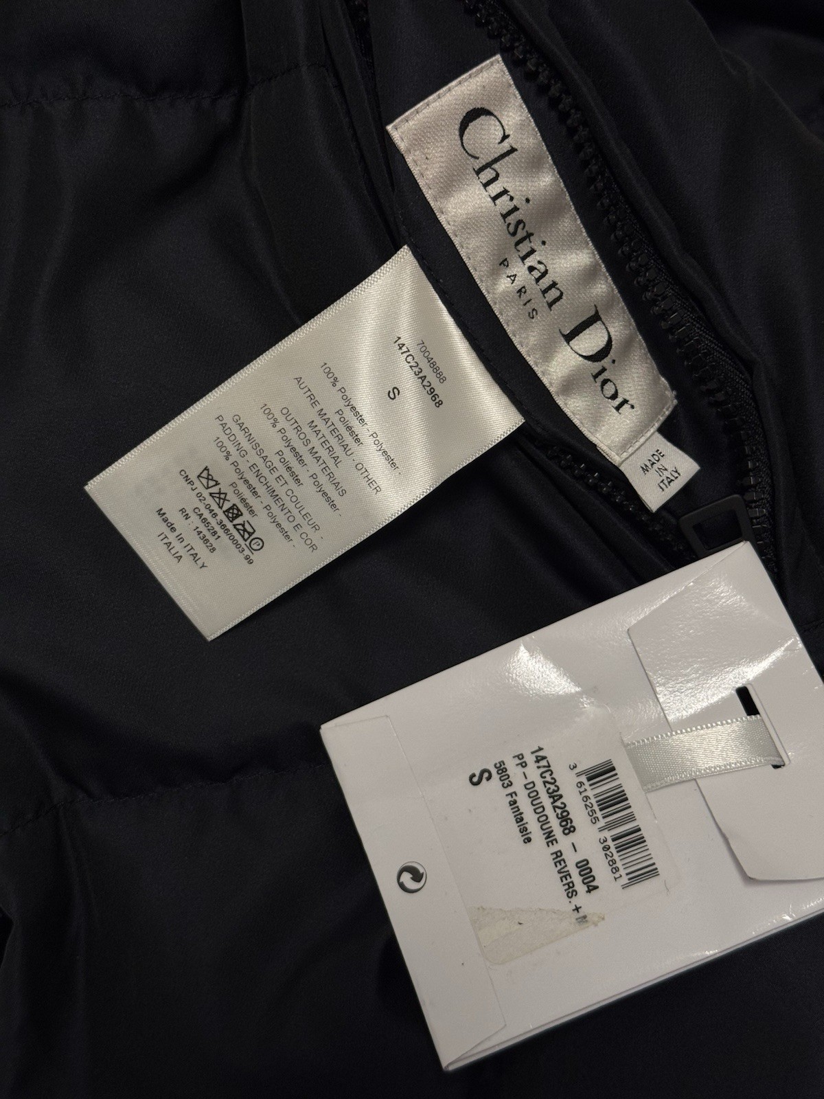 christian dior puffer jacket image 9