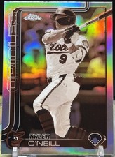 2025 Topps Chrome - Tyler O'Neill #290 Sepia Refractor - Baltimore Orioles