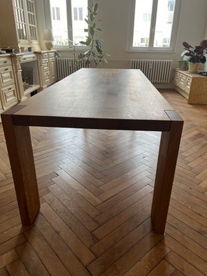Eichentisch E15 - TA17 London, Designklassiker, Esstisch 250x92cm