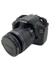 CANON SLR DSLR Digital Camera EOS 550D Kiss X4 Overseas Model EF-S18-55 Used