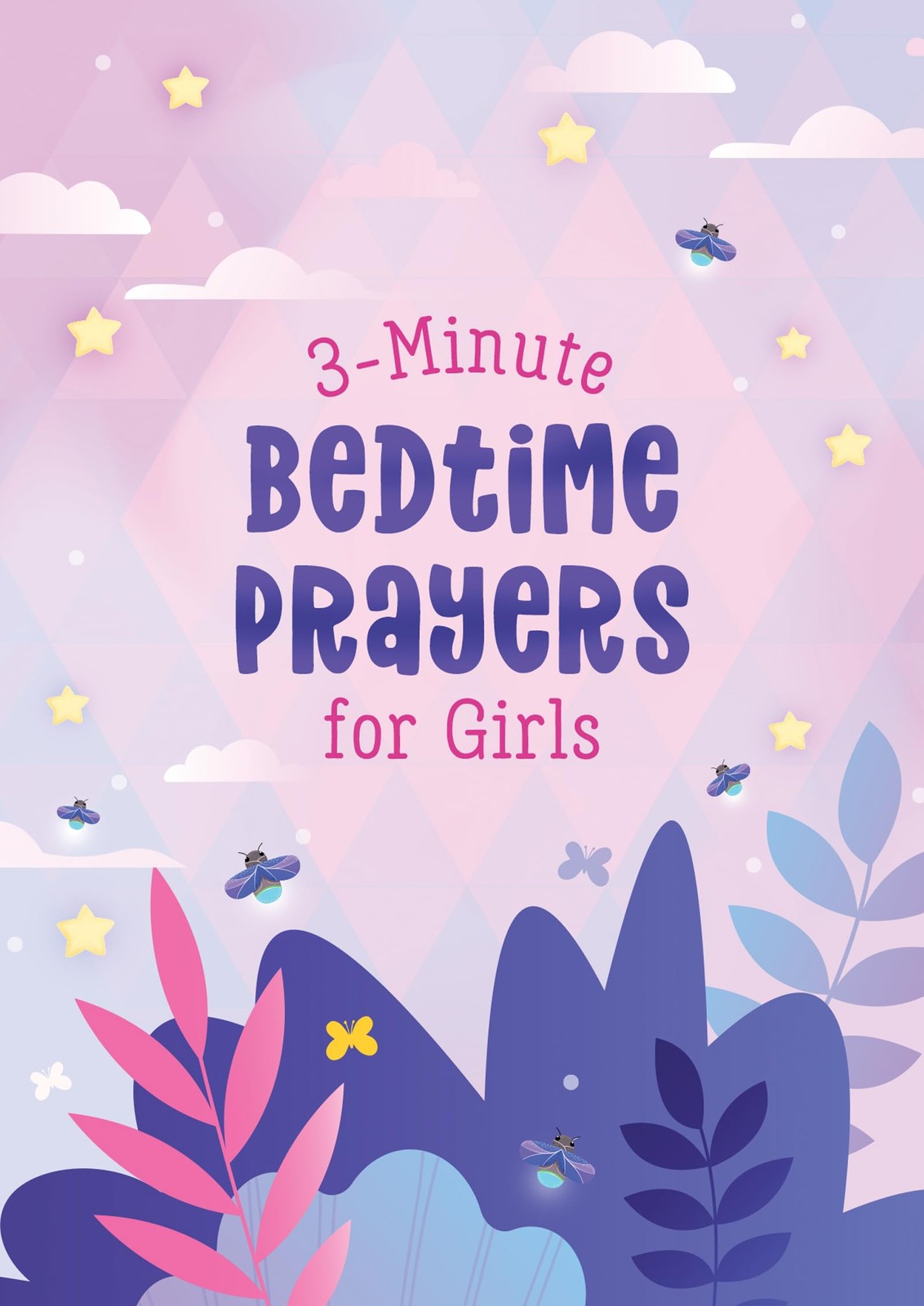 3-Minute Bedtime Prayers for Girls (3-Minute Devotions).by Thompson New**