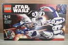 LEGO Star Wars Jedi Starfighter with Hyperdrive Booster Ring 7661 New sealed