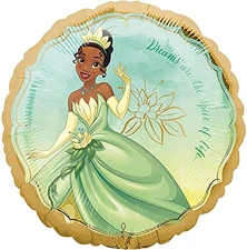 Anagram Tiana Once Upon A Time Mylar Party Foil Balloon 17"