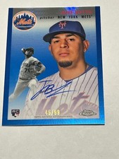 2023 TOPPS CHROME PLATINUM AUTO JOSE BUTTO  METS ROOKIE-BLUE PARALLEL #45/99