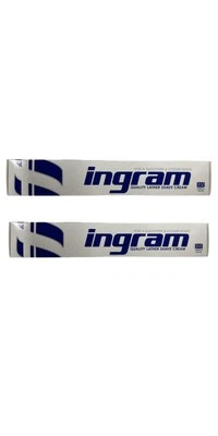 2x Ingram Lather Shave Cream 100ml