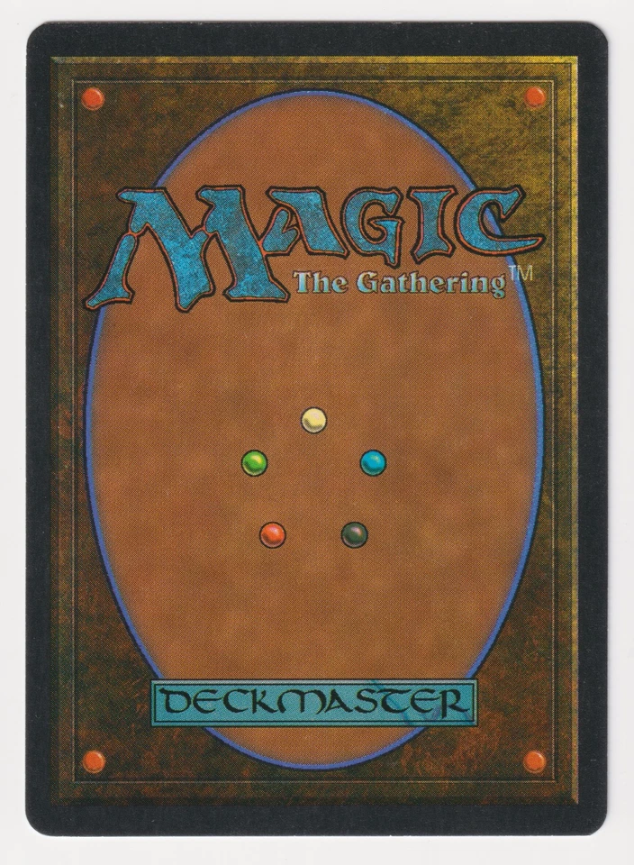 Gold Signed Gaze of Pain LP Ice Age Artist Anson Maddocks 1995 WOTC MTG Magic! - Image 2 of 2