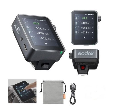 Godox X3Pro N TTL HSS X System Drahtloser Blitzauslöser für Nikon Kamera