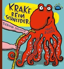 Krake beim Schneider | Tierische Zweiteiler | Nadia Budde | Buch | 48 S. | 2019