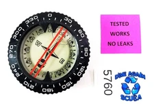 Sherwood Submersible Compass Puck Module Scuba Dive (Oceanic, Aeris, Genesis)
