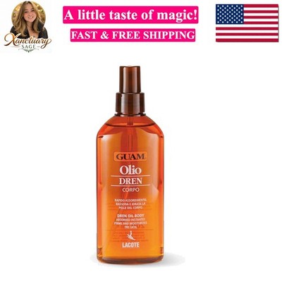 Dren Anti-Cellulite Massage Oil   Lymphatic Drainage & Water Retention Relief...