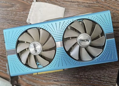 Sapphire NITRO AMD RX 590 8GB GDDR5  PCIe 3.0 x16 Special Edition Graphics Cards
