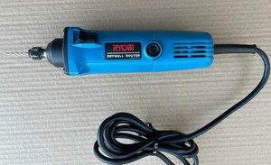 🔧 RYOBI DCU-65C Corded Drywall Router with manual.   FREE SHIPPING