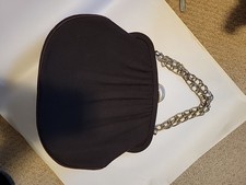 Bags By Edwards Made In USA Balck Wool Purse