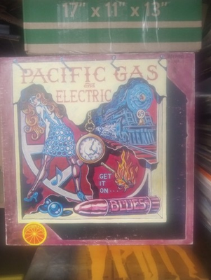 #ad #ad PACIFIC GAS amp; ELECTRIC GET IT ON 1969 Reissue VINYL LP P701. $15.00